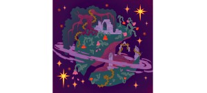 La Planète Déchue de Célia Housset